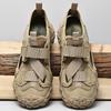 Fashion Men's Breathable Mesh Shoes Classic Travel Hiking Shoes Summer Outdoor Walking Sneakers Anti-collision Toe Male Treking Footwear