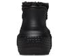 Crocs Stomp Lined Shorty Boot 210673 |M9 I Eu 42-43 I W11| Schwarz/Schwarz