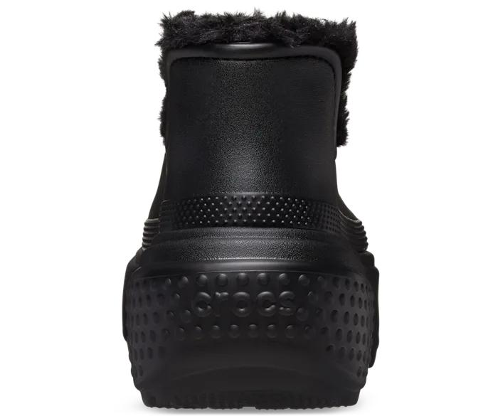 Crocs Stomp Lined Shorty Boot 210673 |M9 I Eu 42-43 I W11| Schwarz/Schwarz