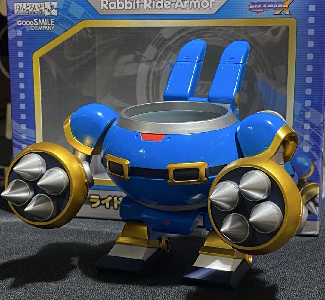 

[USED] Mega Man X Figure Nendoroid Ride Armor Rabbit