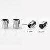 Alloy Car Tire Valve Stems Caps for Tesla Model 3 Y S X Roadster P75D P85D P90D P100D Exterior Accessories