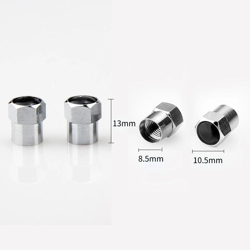 Alloy Car Tire Valve Stems Caps for Tesla Model 3 Y S X Roadster P75D P85D P90D P100D Exterior Accessories