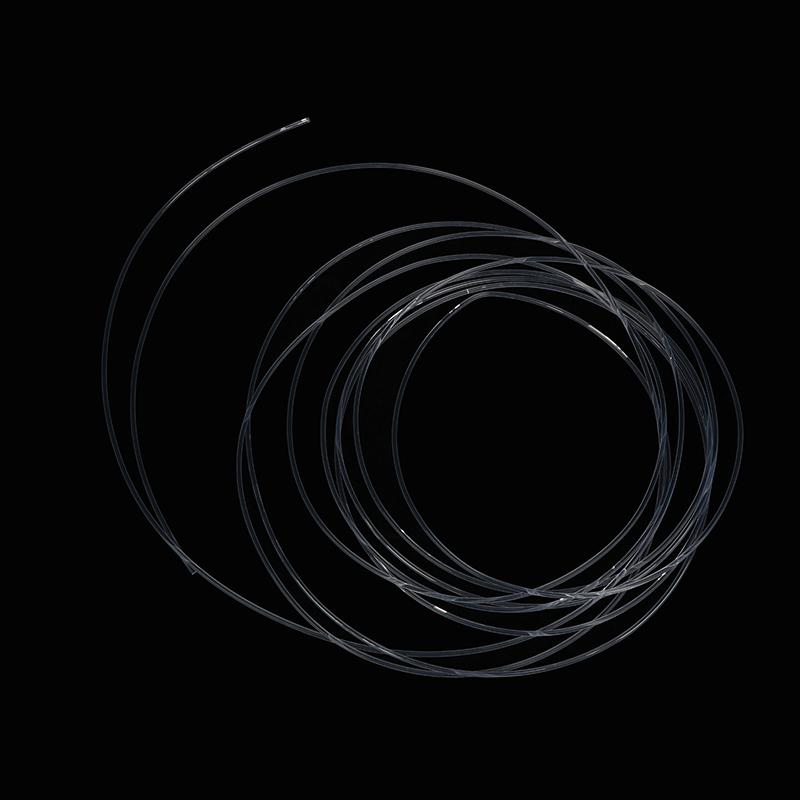 1Roll 5M Transparent Side Glow Plastic Pmma Fiber Optic Cable Solid Core Optic Cable Diameter 1.5/2/3/4/5Mm