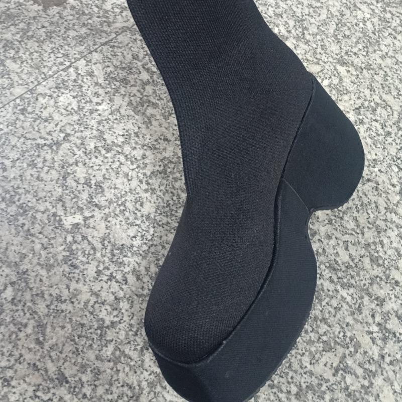 Fashion women Ankle Boots new High Heels Chelsea Boots Women New Platform Sexy Goth Motorcycle Boots Outdoor Comfortable shoes women