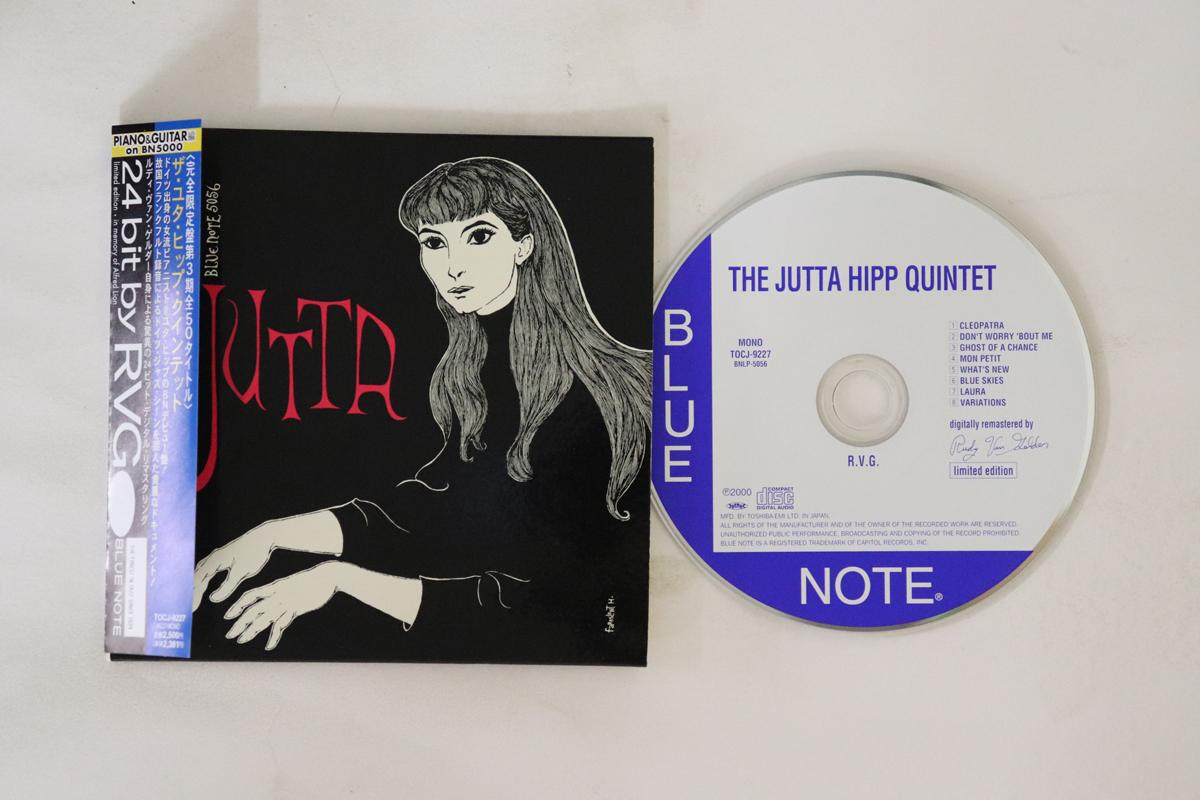 

CD JUTTA HIPP - New Faces New Sounds From Germany TOCJ9227 BLUE NOTE 2000 Japan Obi Jazz Used
