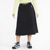 Nike ACG Series SS22 Einfarbiger Lockerer A-Linienrock mit Hoher Taille Damenröcke Schwarz DN5488-010