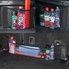 1PC Storage Net Pocket Home Kitchen Cabinet Door Adhesive Sundries Bag Trunk Elastic Pocket with Nylon Fastener Tape Car Organizer