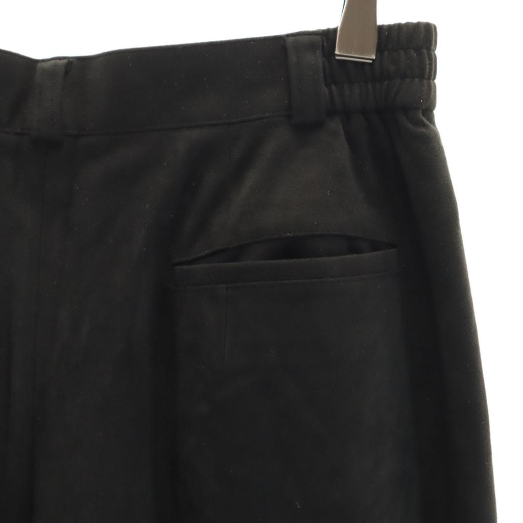 Chloe SPORTS Faux suede Tapered pants LL black Women Used