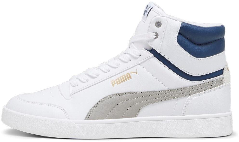 

Кроссовки Puma Shuffle Mid 380748 15 Белый/Конкретный серый/Персиковый синий/Золотой 44 ½