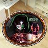 1pc Kiss Band Music Theme Home Office Outdoor Round Carpet Gift Decorative Rug Mat PadRC2747