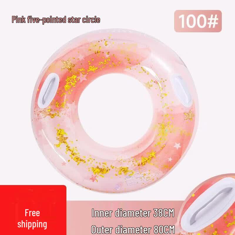 HANDUNYOU Inflatable Armpit Swim Float