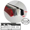 High-Temp Resistant Silicone U-Shaped Edge Seal Strip for Fiberglass Panel - Dustproof & Anti-Collision.