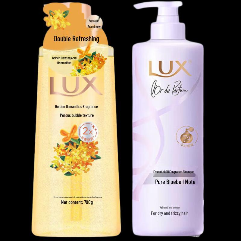 

LUX Fragrance Shower Gel & Shampoo Set