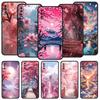 Frühlingskirschblüten Handyhülle Für Samsung Galaxy A56 A36 A26 A34 A17 A16 A06 A14 A12 A54 A72 A24 A22 A52 A50 A40 A32 Cover