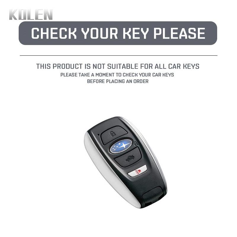 NEW TPU Car Remote Key Case Cover Shell Fob For Subaru Forester XV Outback BRZ WRX STI Legacy Impreza Crosstrek Bag Accessories
