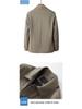 Dad's Spring & Autumn Cotton Jacket for Middle-Aged & Elderly Men - Casual, Comfortable Grandpa's Top