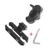 Aluminum Alloy Bracket for Wahoo & Garmin Taillight with Plastic Dial