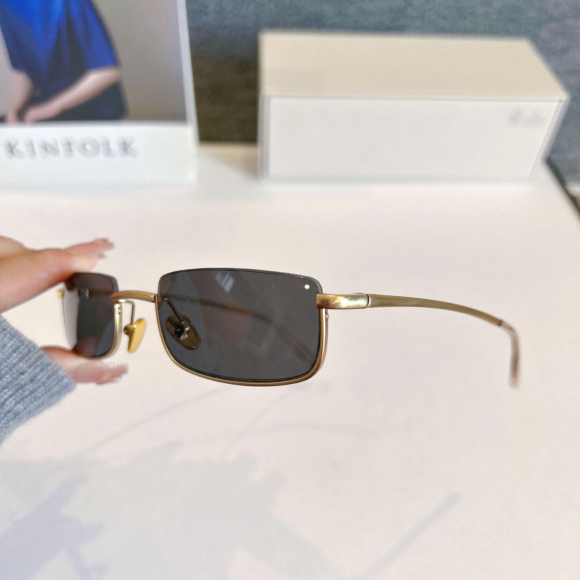 2026 Stylish Metal Frame Sunglasses - Unisex Fashion for Driving