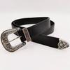 European and American Retro Three-piece Set for Girls' Belts Fashionable and Popular Imitation Leather Jeans Belts