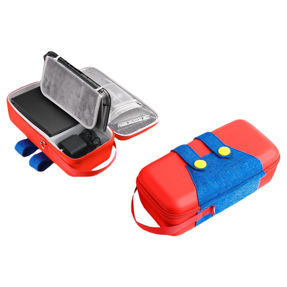Hard Carrying Case for Nintendo Switch 2 Organizer Bag Shockproof Hard Travel Case Portable Storage Bag for Switch 2 Accessories