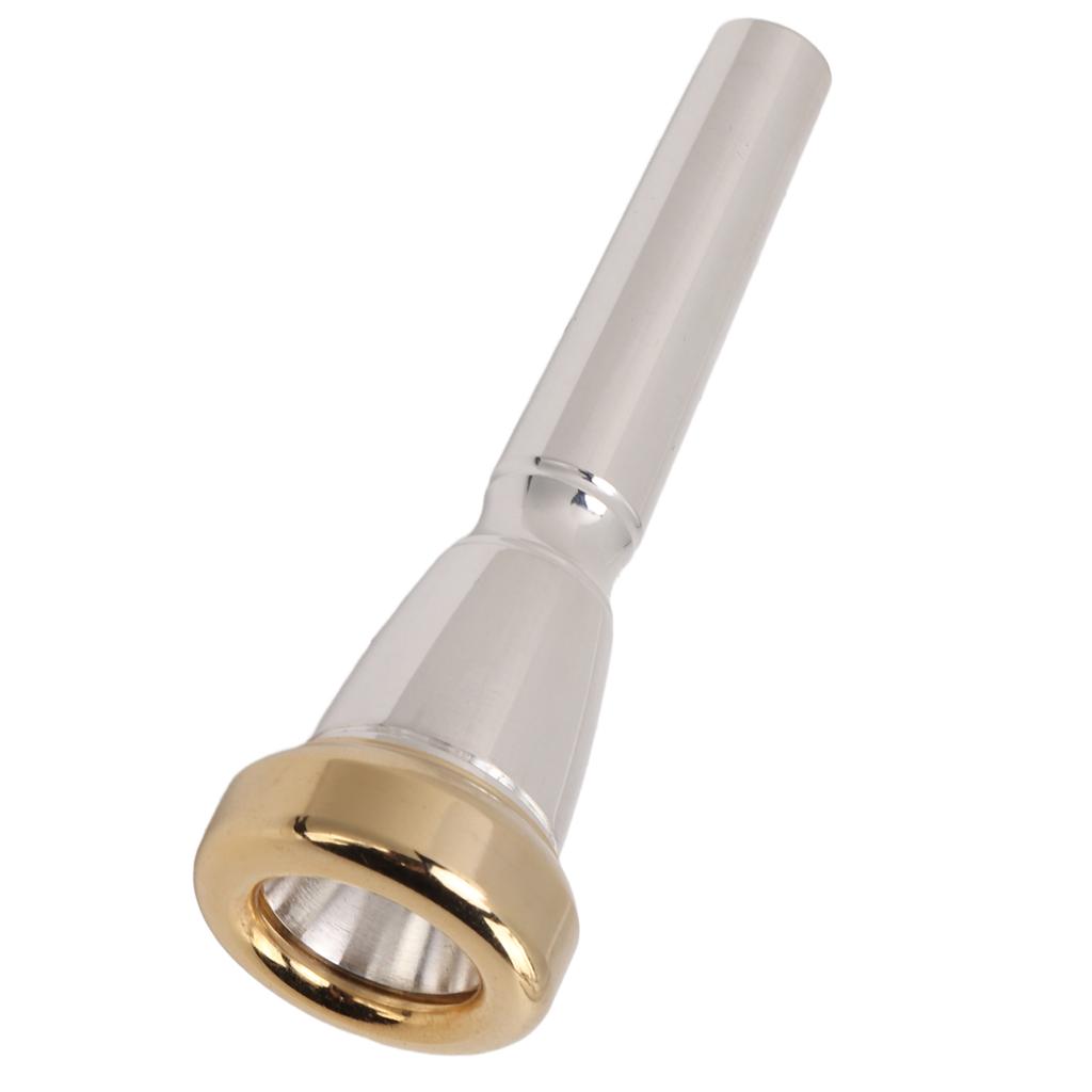 Trumpet Mouthpiece Set Polished Metal Trumpets Part 3C 3B 2C 2B Musical Instrument Accessories for Playing