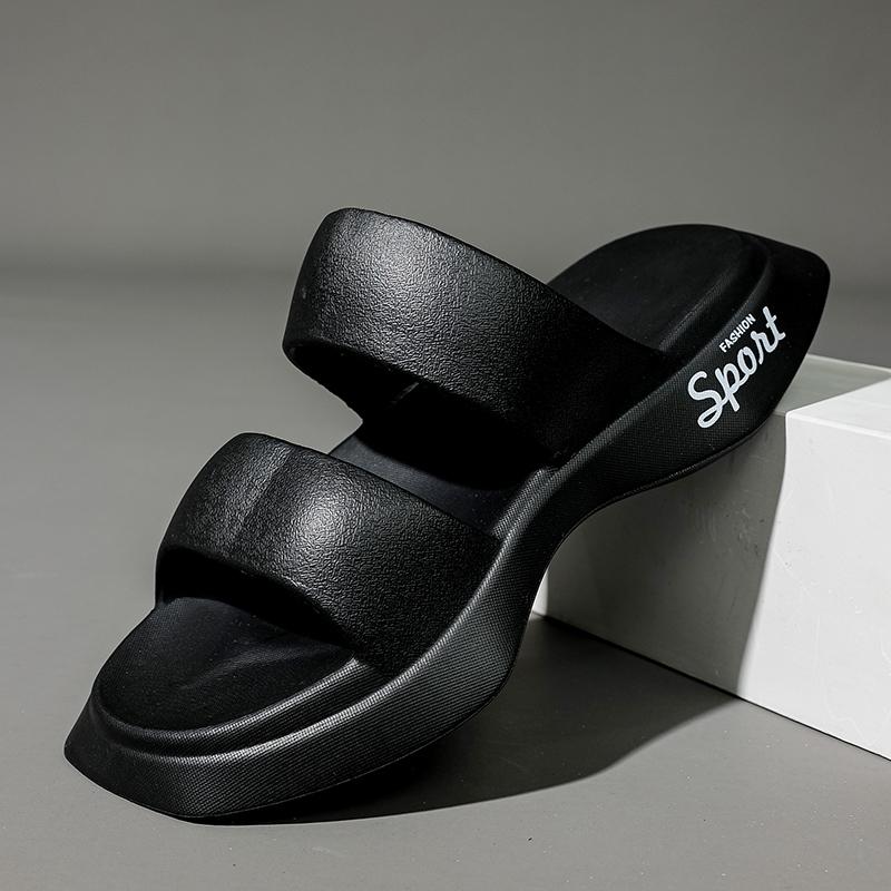 

High Quality Summer Men Slippers Design Outdoor Sandals Beach Casual Shoes Soft Slides Women Flip-Flops Indoor Slippers 44-45