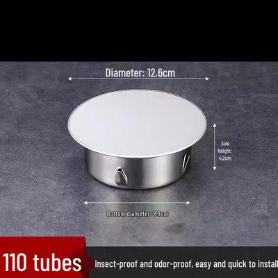 Wutuo 304 Stainless Steel Floor Drain Cleanout Plug