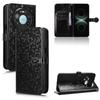 For Huawei Mate 80 Pro Max Wallet Case Dot Pattern Imprint PU Leather Phone Cover with Wrist Strap
