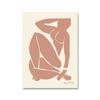 Pósteres de Henri Matisse con desnudos en rosa y azul, arte de pared vintage, pintura en lienzo, imágenes abstractas con cuerpo sexy para decoración de sala de estar