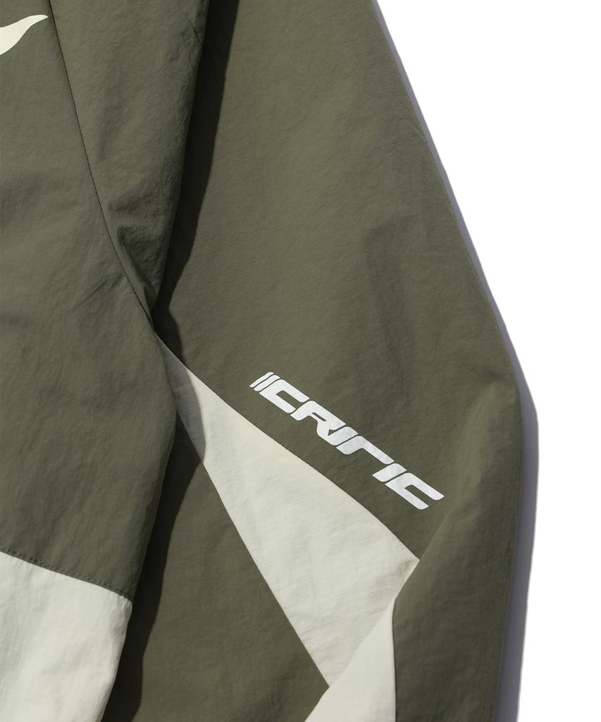 Critic Tcr Racing Logo Set Up Jacket Khaki