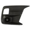 For Subaru WRX Base 2018- Car Front Fog Light Bezel Cover Black Front