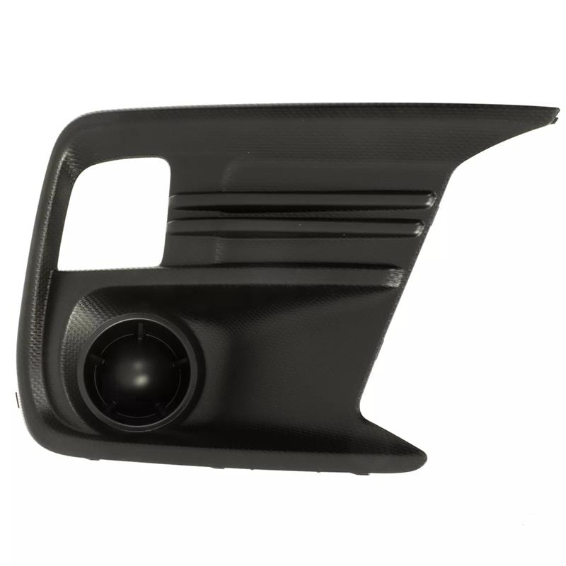 For Subaru WRX Base 2018- Car Front Fog Light Bezel Cover Black Front