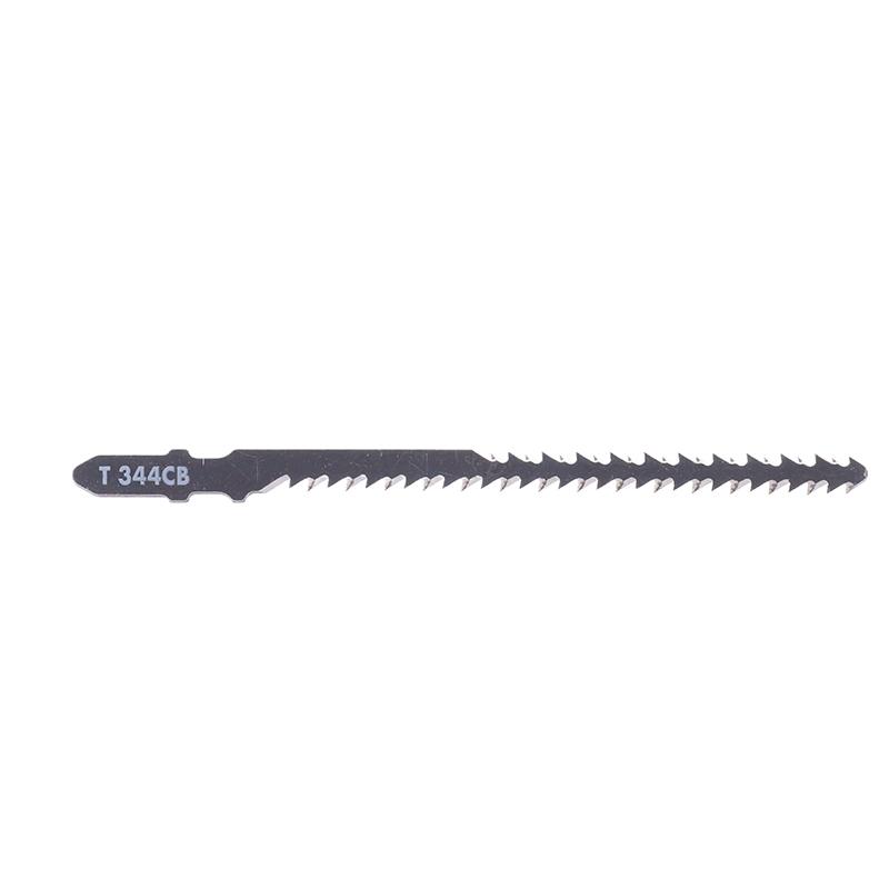 T344Cb Hcs Jigsaw Blades 2.5/2.8Mm Variable Pitch 116Mm Saw Blade For Curved Cutting In Hardwood Plywood Mdf Plastic Paint Finis