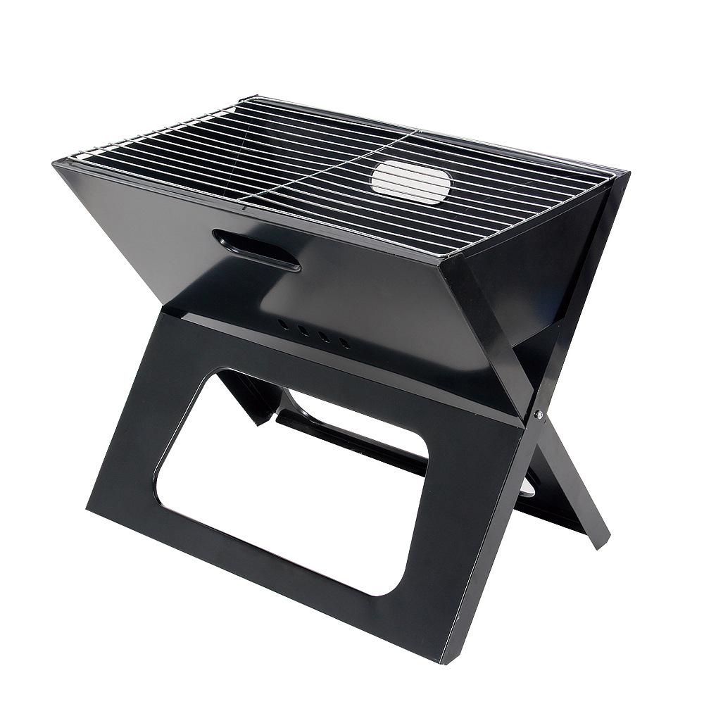 Folding Portable BBQ Grill for Camping and Outdoor Use