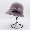Hat Female Winter Autumn Winter New Plush Warm Middle Aged Fisherman Hat Fashion Versatile Mother Hat