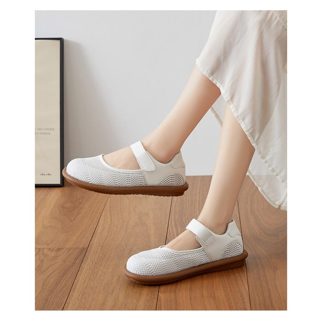 Damen Sommer Neue Schuhe, Kinder Vielseitige Atmungsaktive Freizeitschuhe, Weich Besohlte Nicht Ermüdende Stoffschuhe