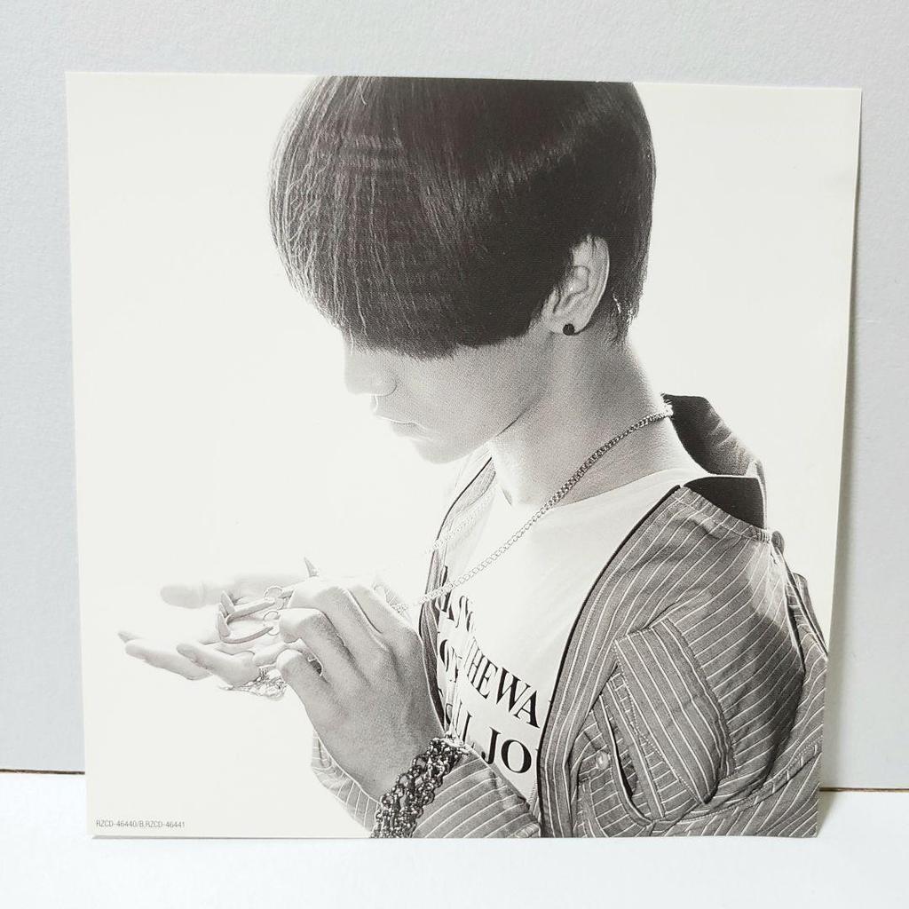 [USED] SHINee 2009, YEAR OF US First Press Edition Jacket Card CD+DVD