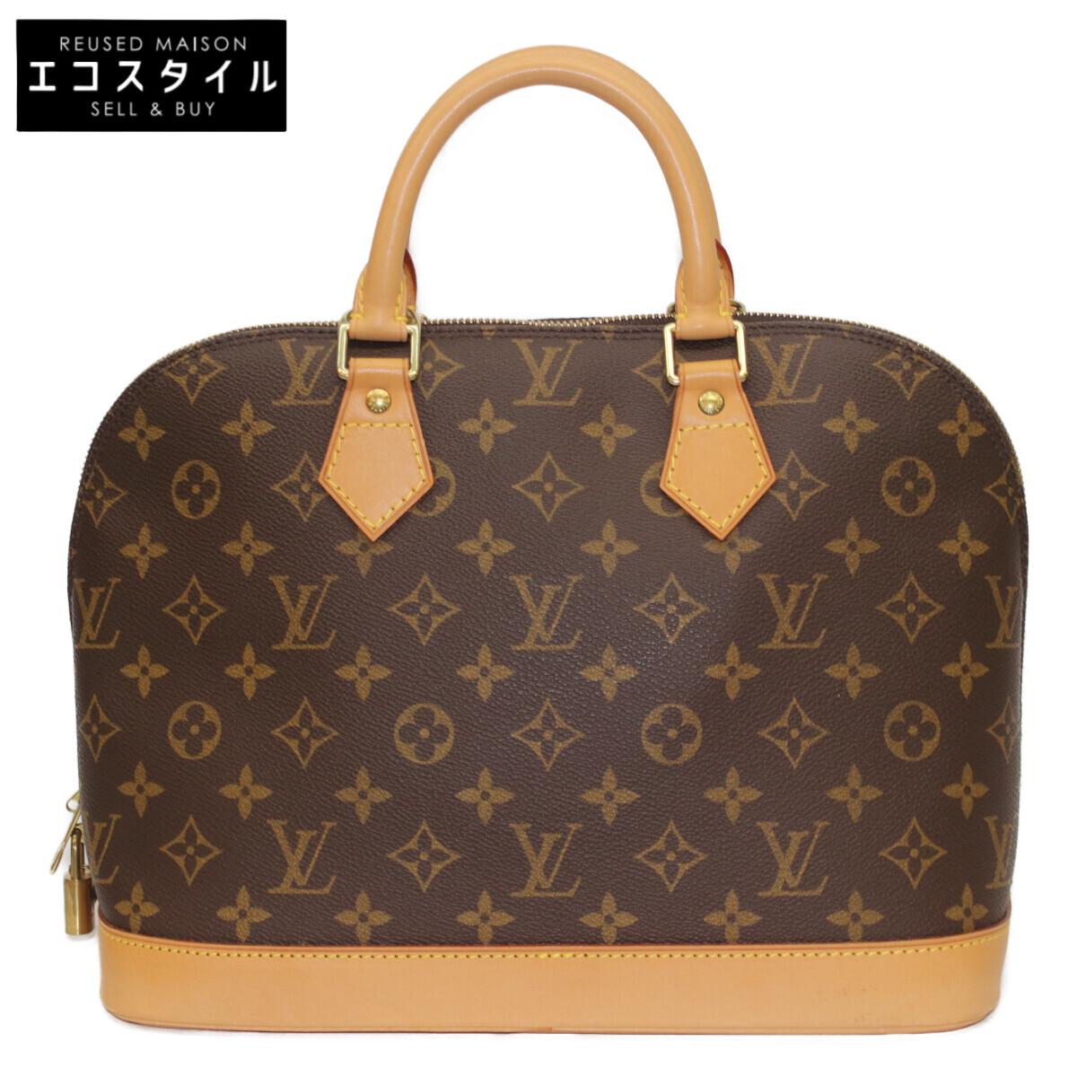 

LOUIS VUITTON 1999 M53151 Monogram Alma PM Handbag Monogram canvasUsed