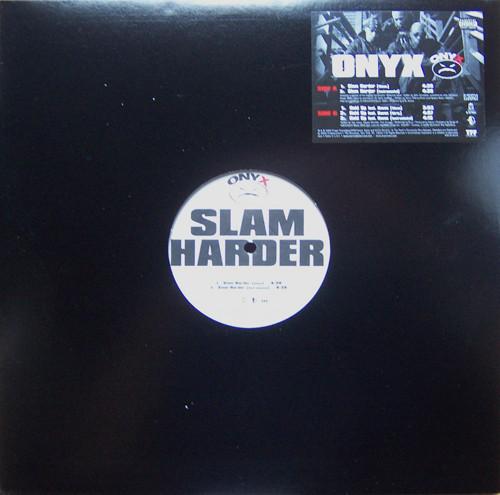 

12inch Record ONYX Slam Harder KOC128268 KOCH 2002 US Rap HipHopRB Used