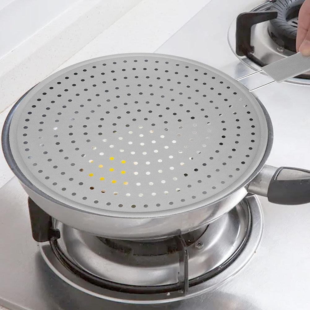 Splatter Guard Cooking Utensils For Pots Pans Frying Pans