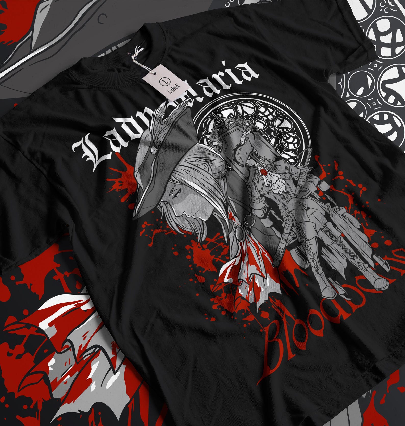 Unisex T-Shirt, Gaming T-Shirt, Videogame Shirt XL