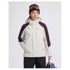 3-in-1 Detachable Outdoor Jacket Women Winter Hiking Skiing Camping Waterproof Warm Coat