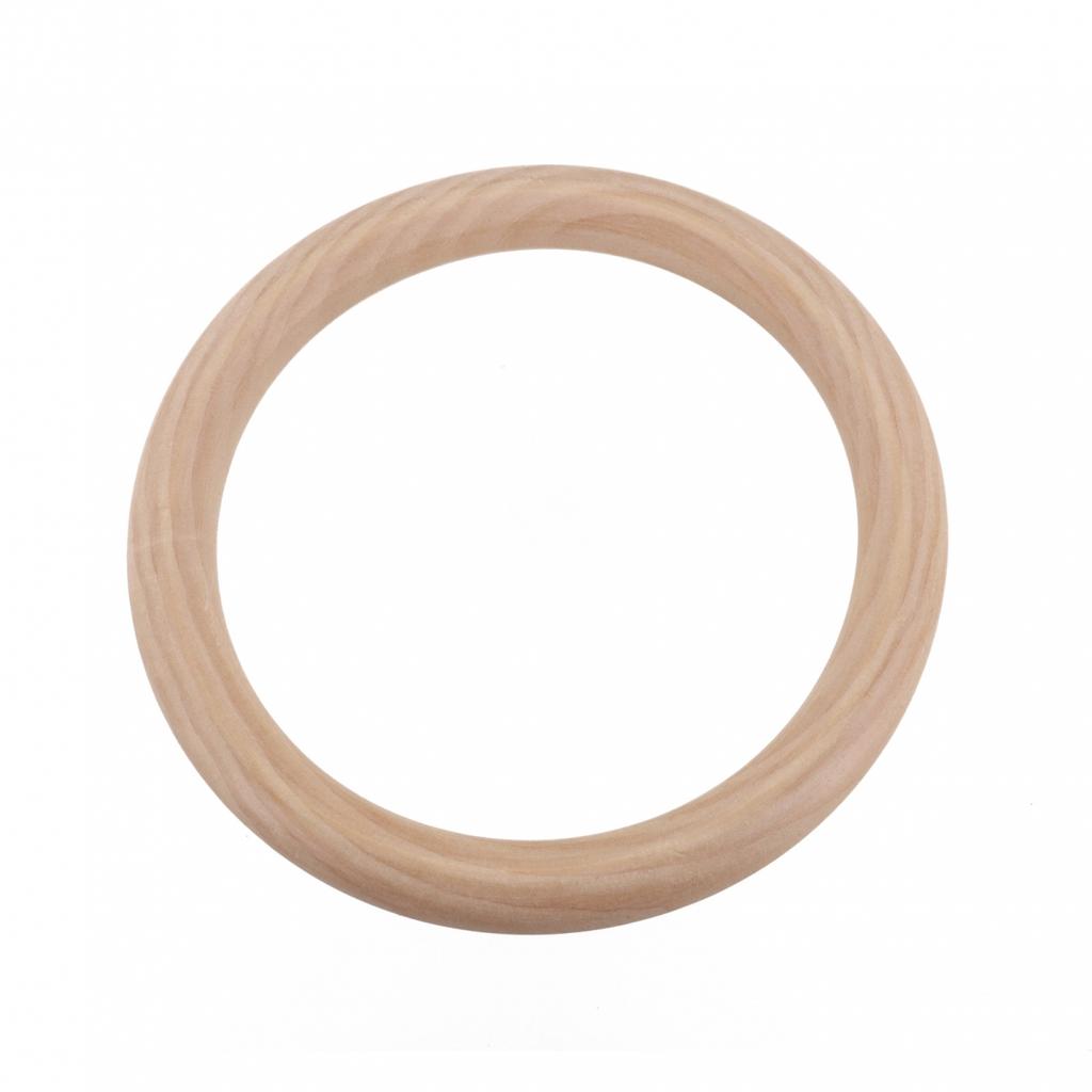 Drewniane Pierścienie Dekoracja Biżuteria Robienie Wiele Rozmiarów