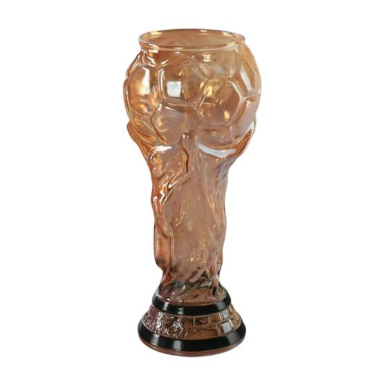 Trophy Beer Glass, 480ml Football Cup, Champion Trophy Shaped Beer Cup, Soccer Party Beer Glass, Gift for Football Lovers