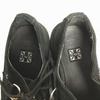 T.U.K Rubber Sole Creeper Boots Black size UK6 24.5-25.0 Punk Rockabilly Men's(USED)