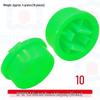 Mingwu Electronics Colorful Round Keycap Switch Caps - B3F Plastic Accessories
