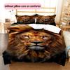Cartoon Pattern Bedding Quilt Set Quilt Cover Pillowcase Home Decoration Birthday Gift (1 * Duvet Cover + 2 * Pillowcase, Without Core)