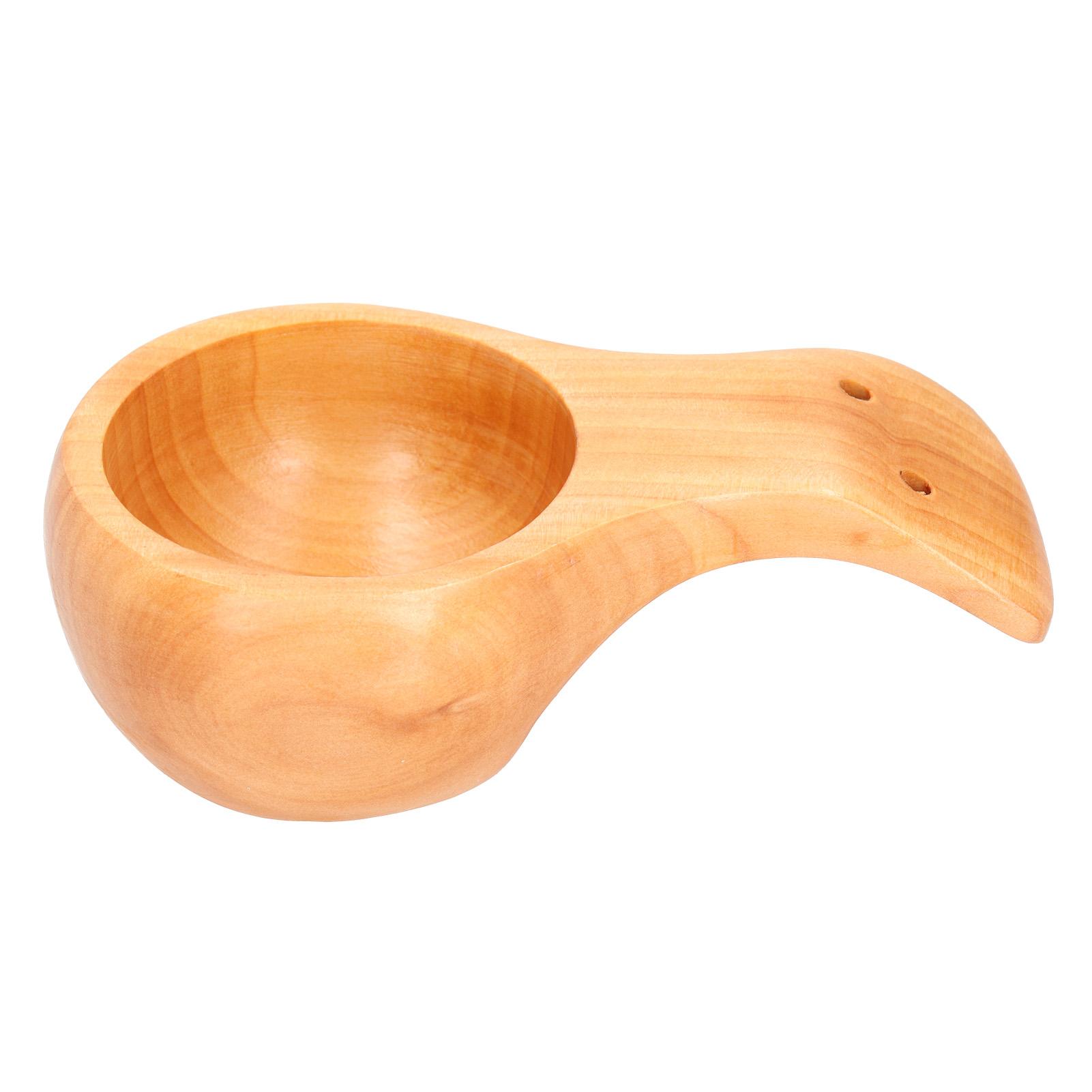 

Инновационная деревянная кружка для кофе, чая, напитков, кружка с ручкой, посуда для дома, кемпинга, походов, двойное отверстие