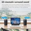 ZEALOT S32 Pro Bluetooth Speaker Wireless Subwoofer TWS Portable Bass Stereo Support USB Micro SD Card