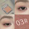 Makeup Yellow Matte Nude Eyeshadow Cream Silky Waterproof Soft Eye Shadow Pigment Green Blue Purple Monochrome Glitter Eyeshadow